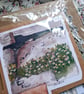 watercolour print greeting card handmade- no 6 beachscape - Image 4