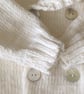 Hand knitted babys merino jacket  - Image 3