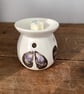 Mussel shell wax melt oil burner - coastal home decor, seashells - Image 3