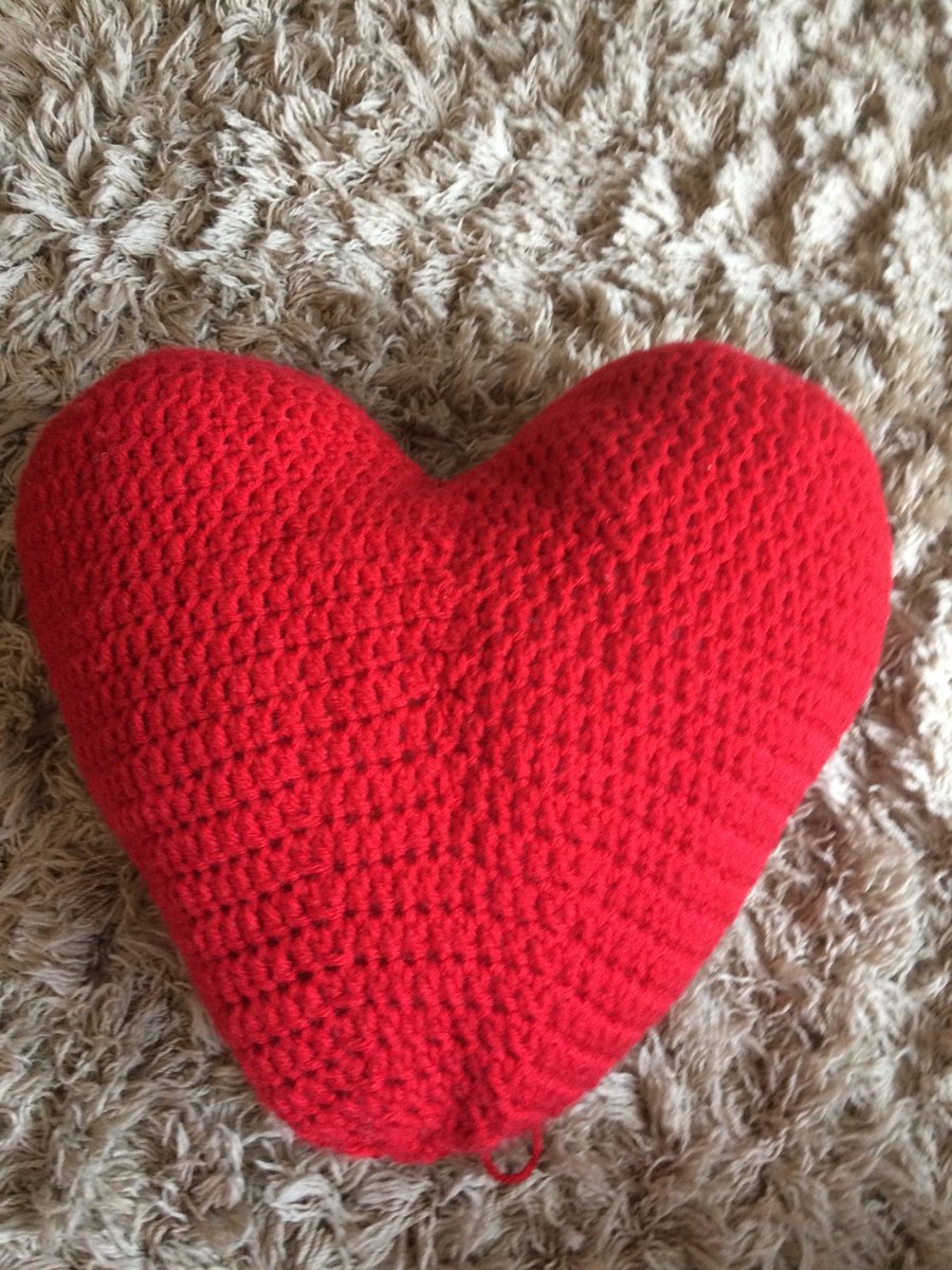 Heart Shaped Cushion 