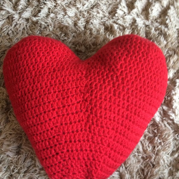 Heart Shaped Cushion 