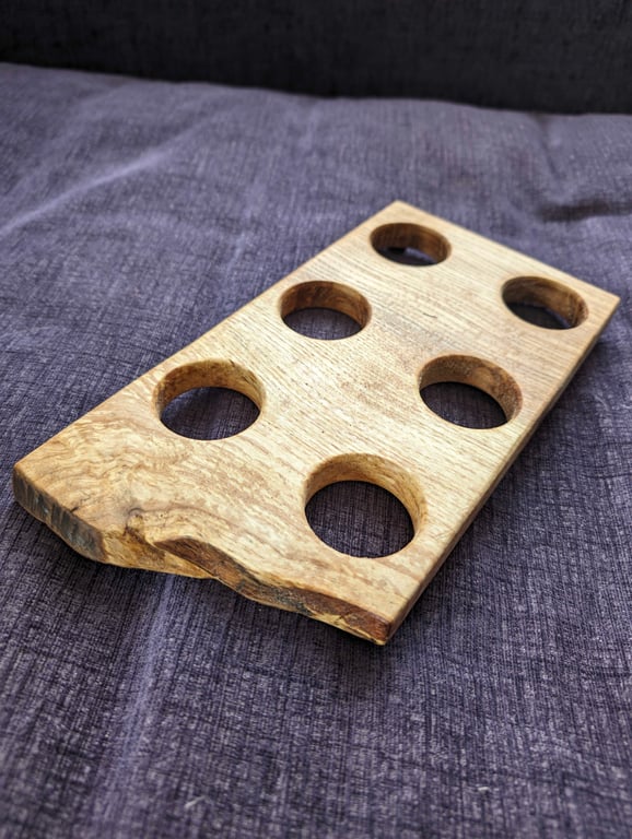Oak Egg Holder (B)