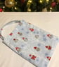 Reusable Gift Bag with owls in woodland - Image 1
