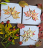 Origami Maple Leaf Card - Image 2