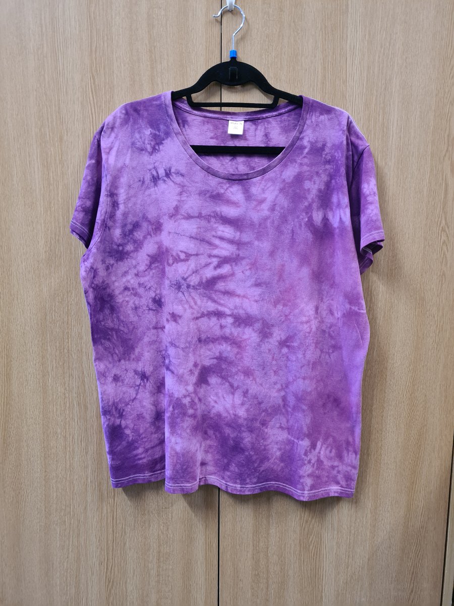 Purple t-shirt ladies 2XL