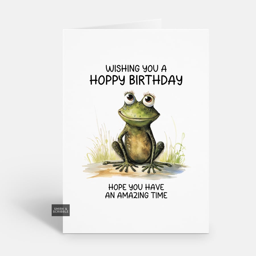 Unique Funny Birthday Card For Him Or Her 