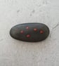 Original Art Ladybird Hand painted Stone Pebble - Image 2