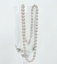Silver Grey Freshwater Pearl Necklace - Image 2