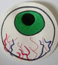 670. Creepy eyeball coaster. - Image 1
