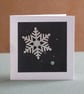 Unique Hand Made Christmas Card with Envelope - Image 1