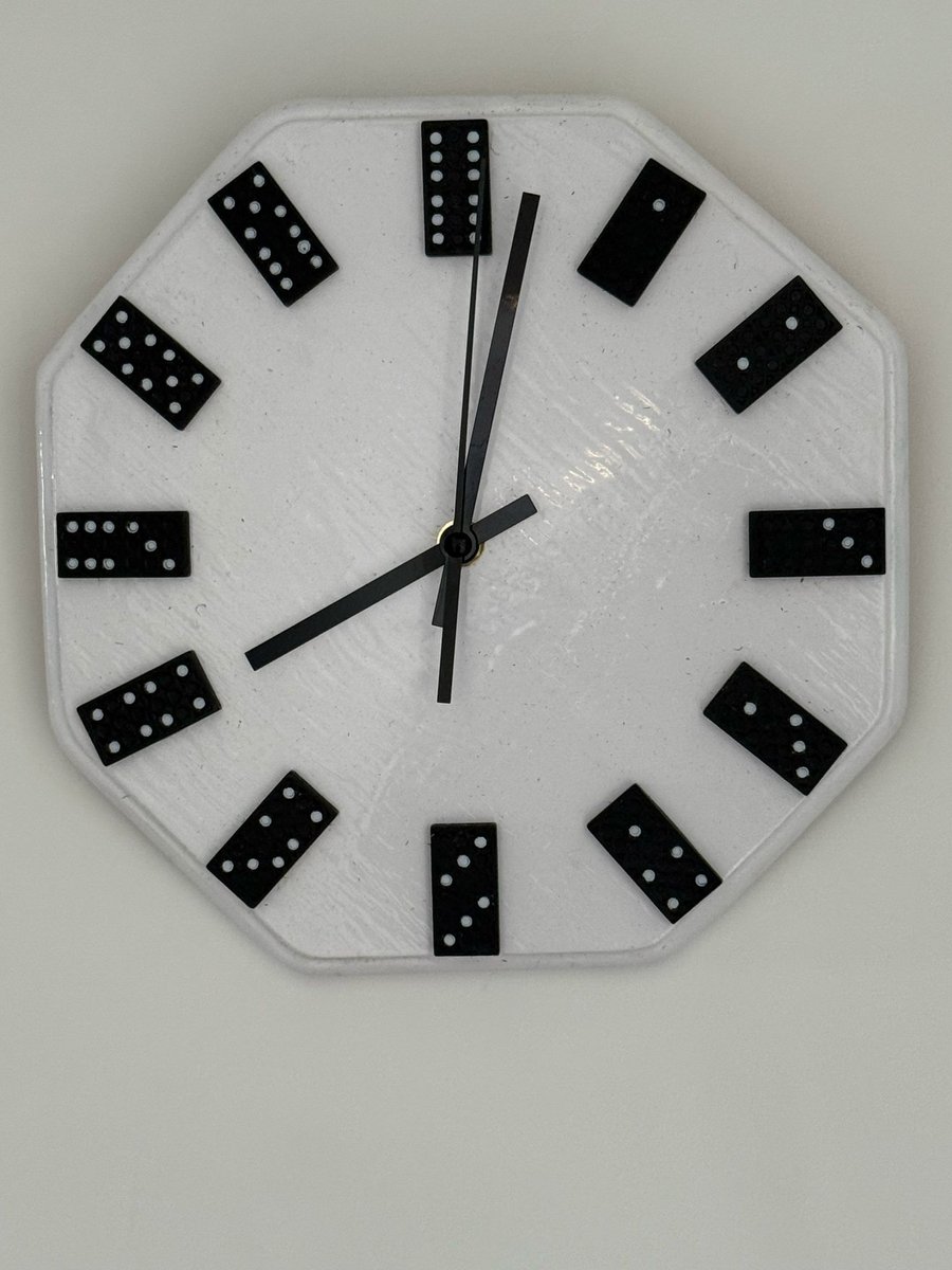 Domino Clock