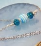 Murano Picasso Glass Necklace - Image 5