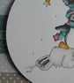 Polar Bear and Penguin Christmas Card - Image 3