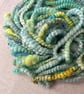 Wild Water Handspun Art Yarn