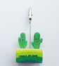 Cactus memo, photo holder - Prickly but cute - Image 1