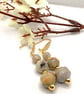 Onyx Gemstone Earrings - Image 5