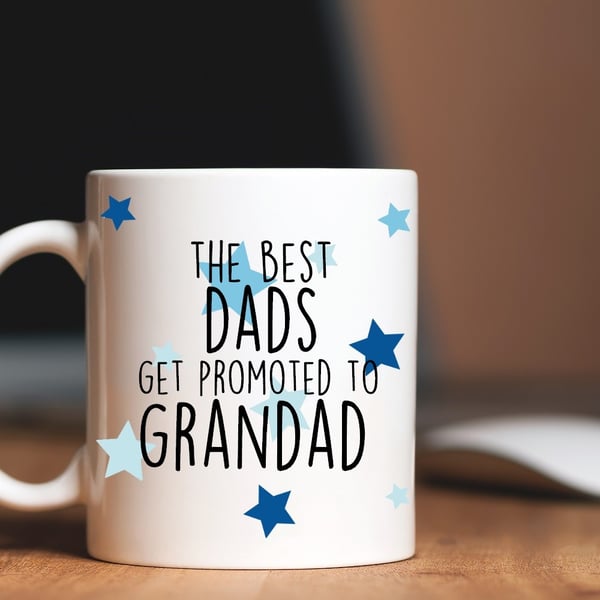The best dads get promoted to Mug