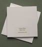 Unique Hand Made Christmas Card with Envelope - Image 3