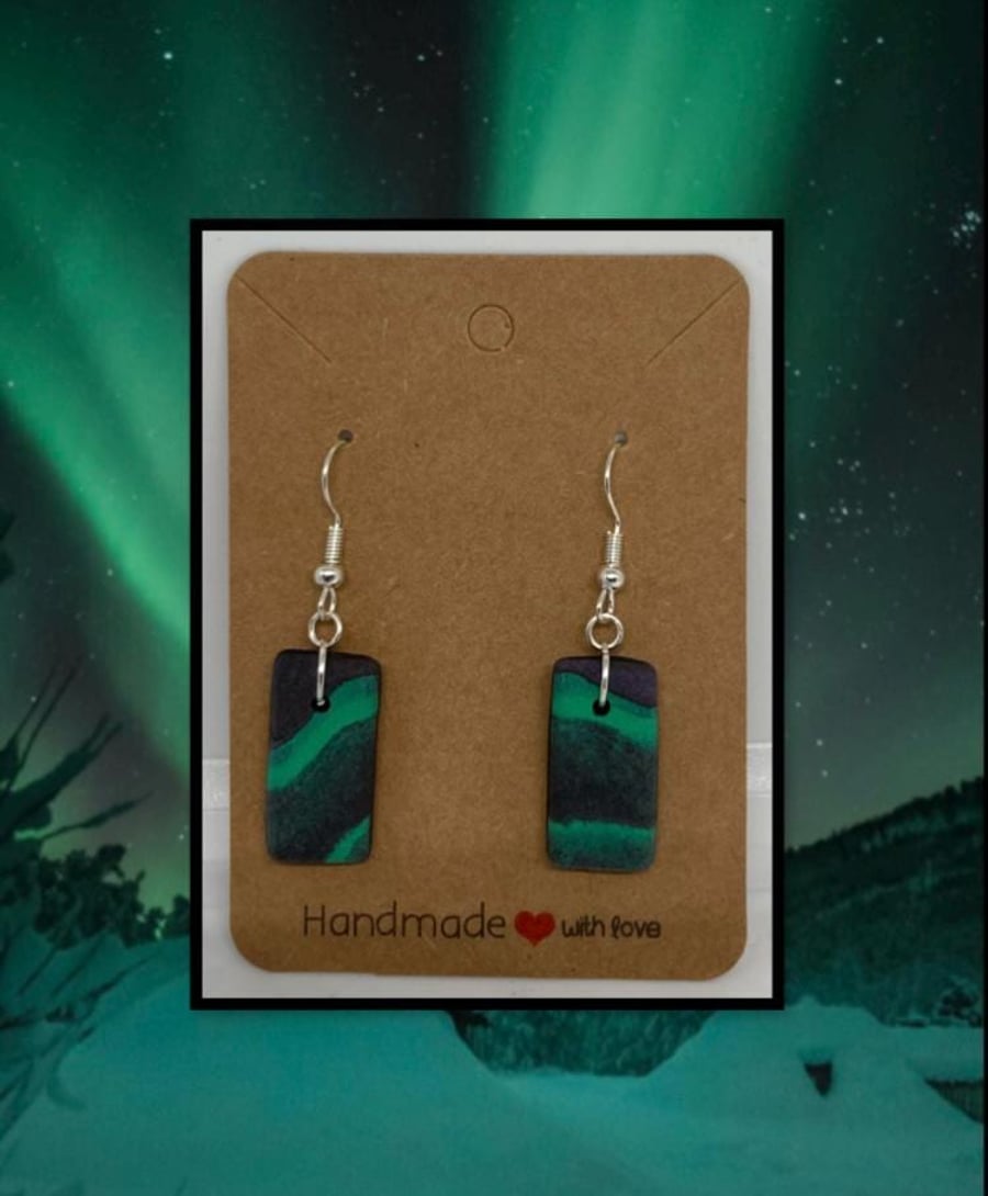 Outlet Northern lights drop earrings