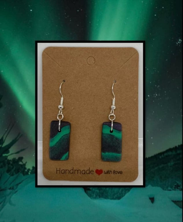 Outlet Northern lights drop earrings