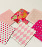Reusable Make Up Face Wipes Set of 6  Washable and Eco Friendly  - Image 1
