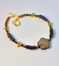 Hematite Bracelet With Dragonflies, Mothers Day, Birthday, Anniversary Gifts - Image 2