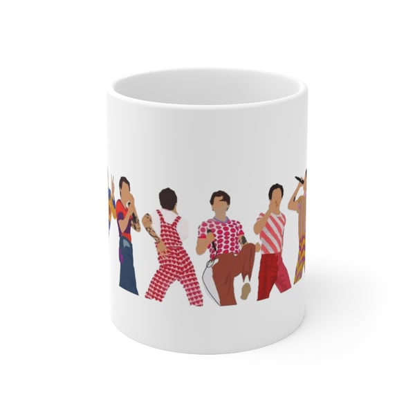 Harry Styles Love on Tour Mug with Optional personalisation