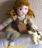 knitted doll - Reanna Ringlet - Image 4