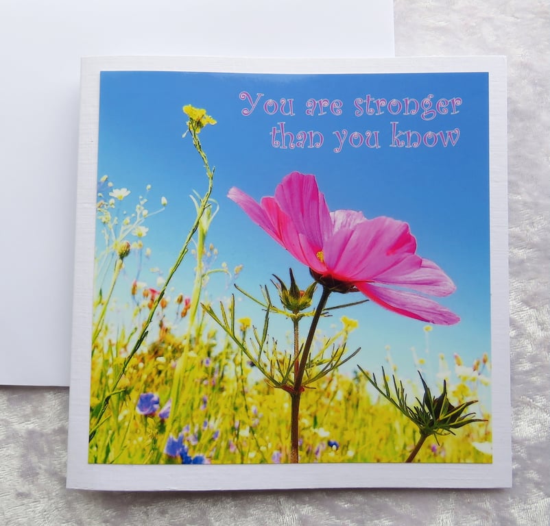 You are stronger than you know, Mental Health card, Surgery card