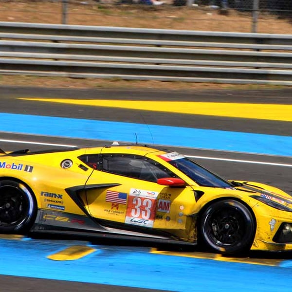 Chevrolet Corvette C8.R no33 24 Hours of Le Mans 2023 Photograph Print