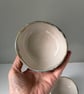Handmade small ceramic bowl, ceramic snack bowl, wabi sabi bowl - Image 9