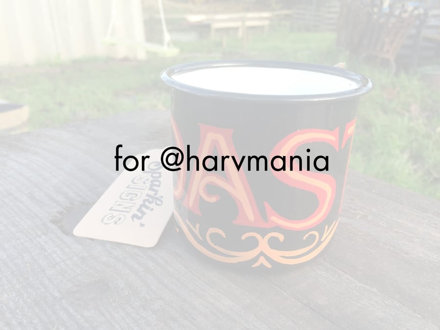 Order for harvmania