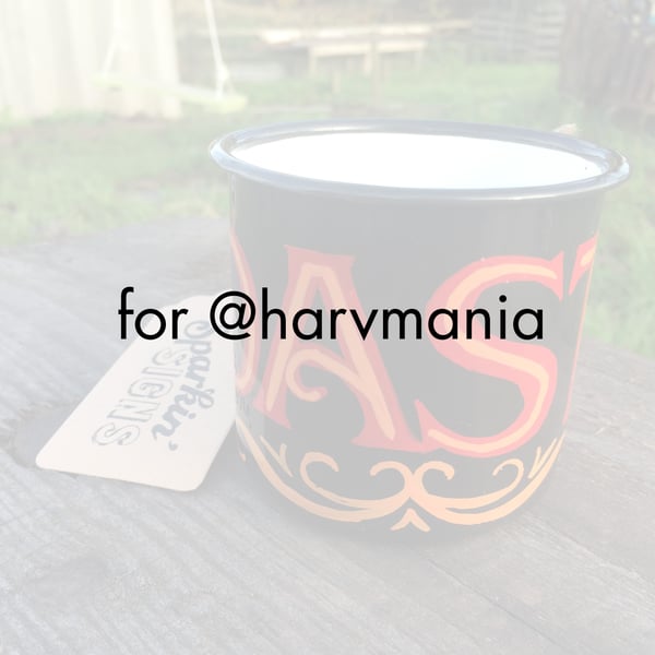 Order for harvmania