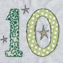 happy 10th birthday card