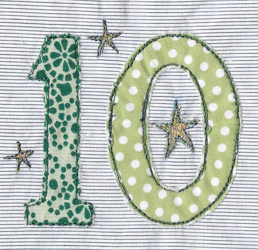 happy 10th birthday card