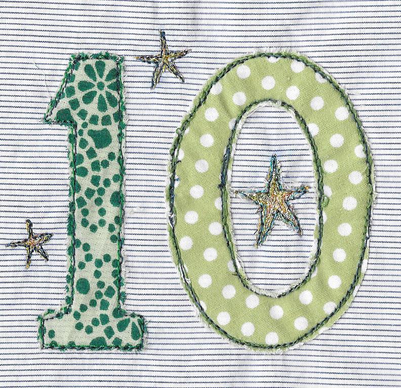 happy 10th birthday card