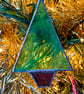 Stained glass Christmas tree - small - Image 3