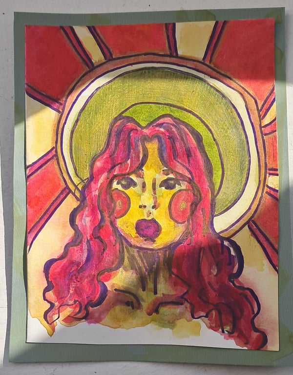 Vivid equinox- original piece