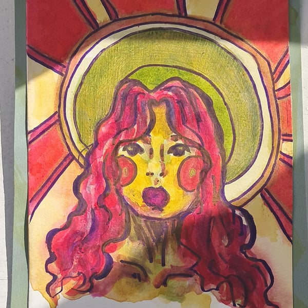Vivid equinox- original piece