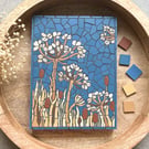 Original Floral Art - Late Summer Meadow Mosaic
