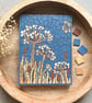 Original Floral Art - Late Summer Meadow Mosaic - Image 1