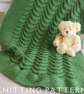 Baby Blanket Knitting Pattern Isla's Blanket Printed Copy