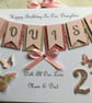 Handmade Personalised Birthday Card Daughter Granddaughter Gift Box 18 21 30 40  - Image 4