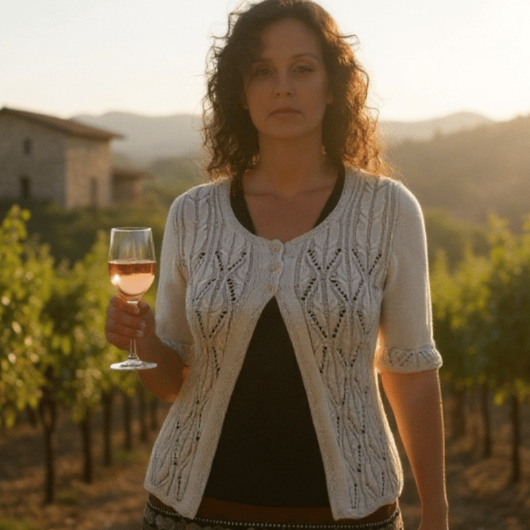 Barcelona Cardigan Knitting Pattern