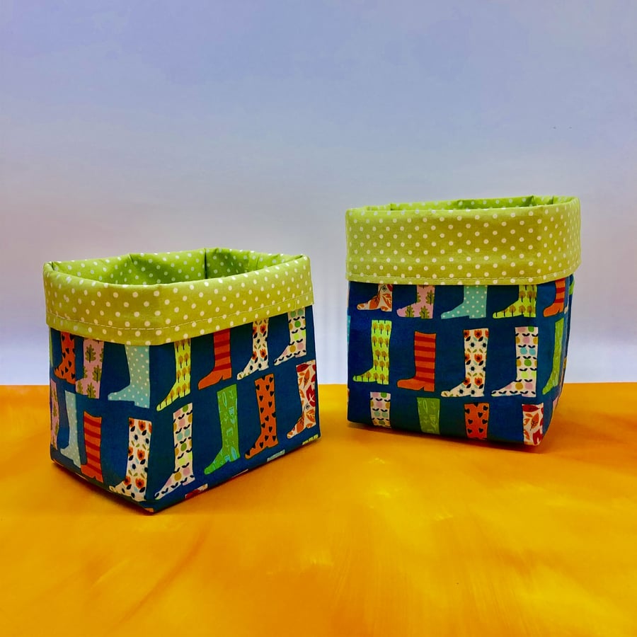Fabric Storage Basket-Small 