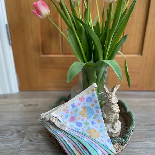 Spring Easter Bunting 