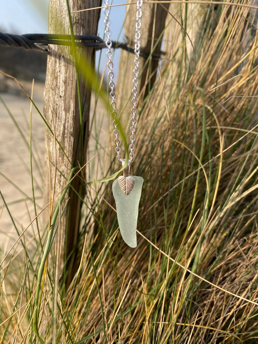 Sea Glass Necklace (404)