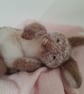 Sleepy Bunny, dotpebblesknits design - Image 5