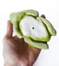 Frog Ceramic Ornament - Handmade - Image 3