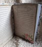 Bohemian style medium to large journal in tan rose cover - Image 4